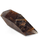 Rutile in Smoky Quartz - Freeform