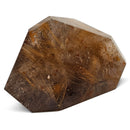 Rutile in Smoky Quartz - Freeform