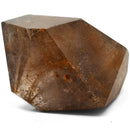 Rutile in Smoky Quartz - Freeform