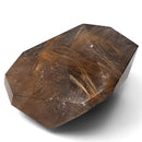 Rutile in Smoky Quartz - Freeform
