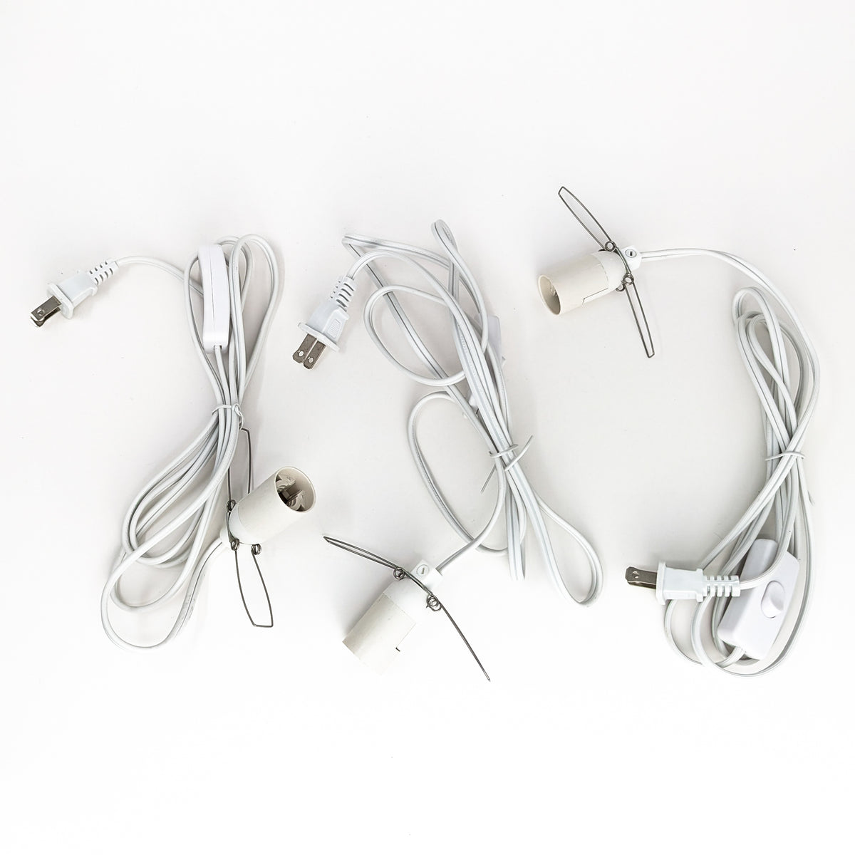 Salt lamp light cord version 3 – several cords