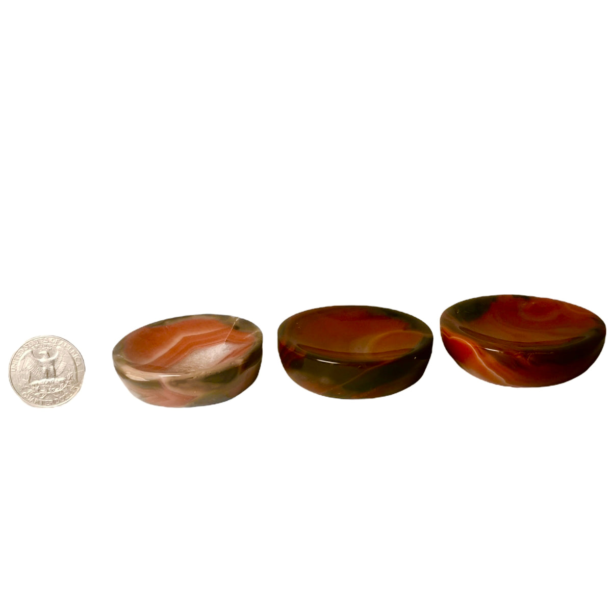 Sardonyx dish from China.