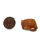 Scheelite on Muscovite - Specimen