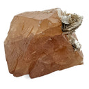 Scheelite on Muscovite - Specimen