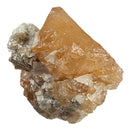 Scheelite on Muscovite - Specimen