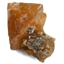 Scheelite on Muscovite - Specimen