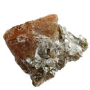Scheelite on Muscovite - Specimen