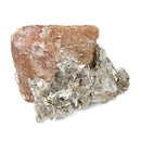 Scheelite on Muscovite - Specimen
