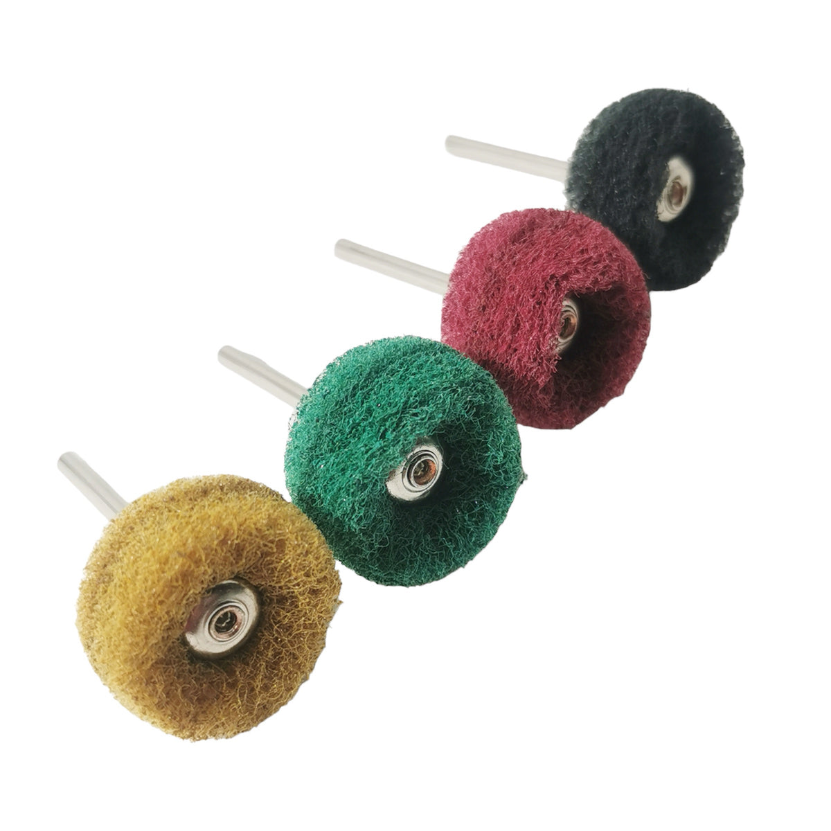 Scouring Pad 5pc, made of synthetic fiber.