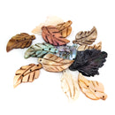 Seashell - Leaf Carving