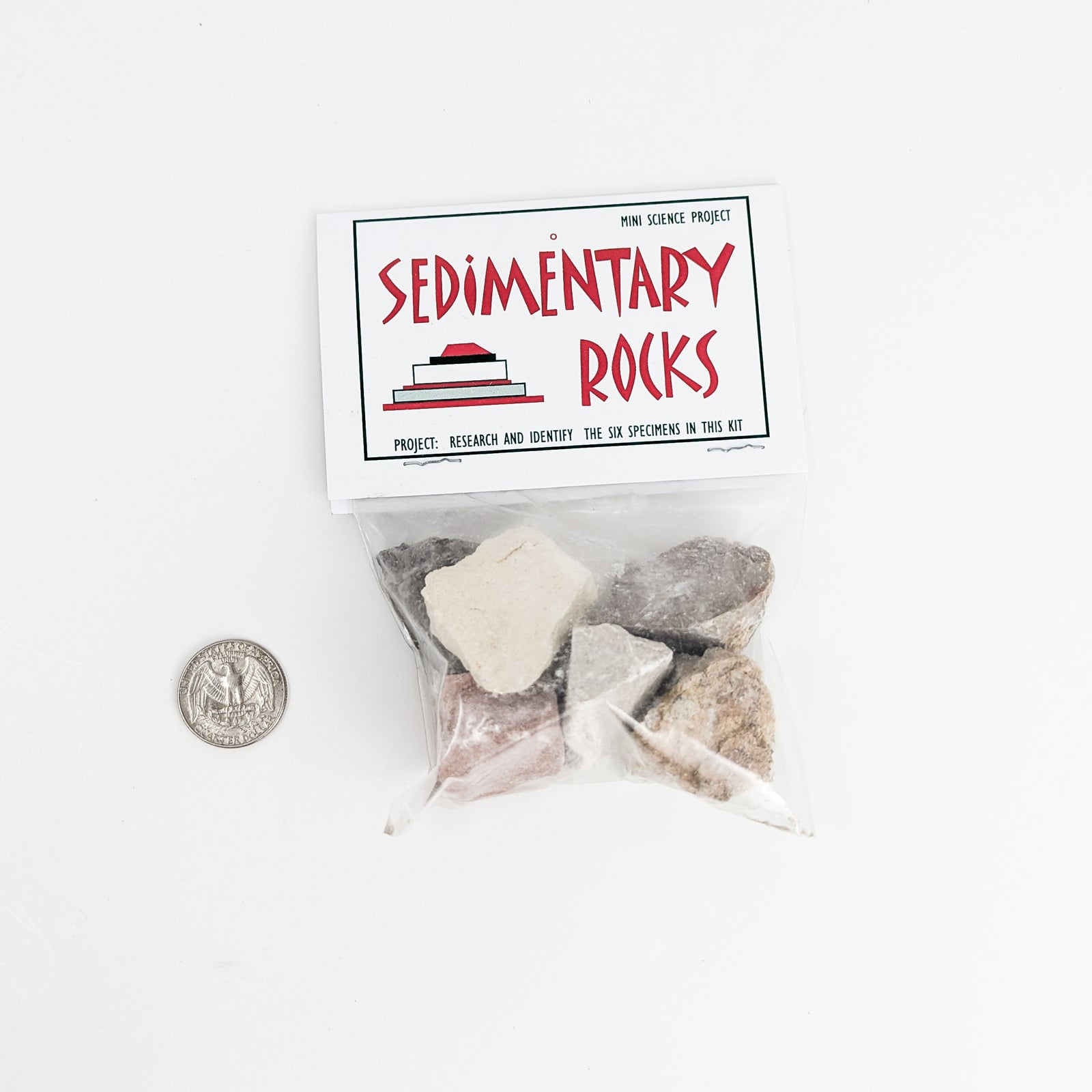 Sedimentary Rocks - Education Set