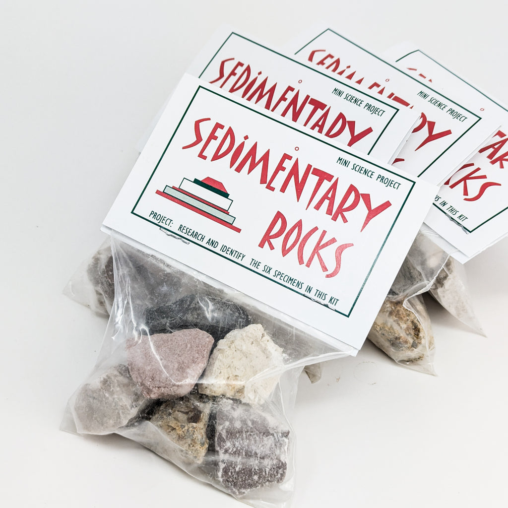 Sedimentary Rocks - Education Set