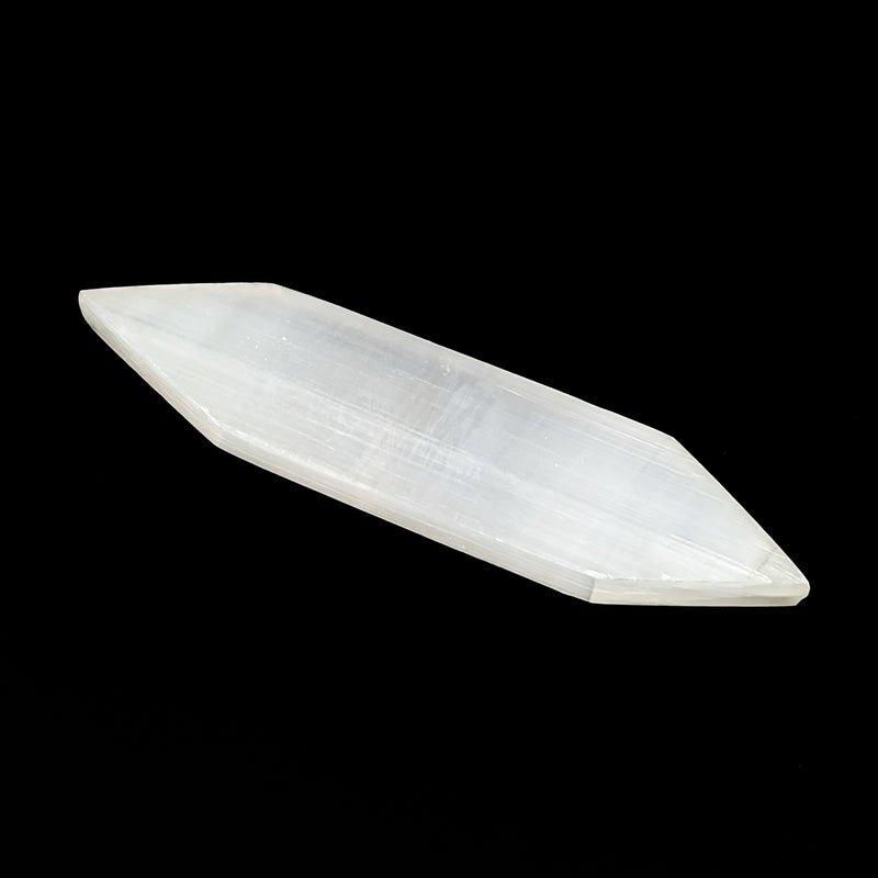 Selenite - Double Terminated Stake