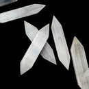 Selenite - Double Terminated Stake
