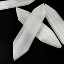 Selenite - Double Terminated Stake