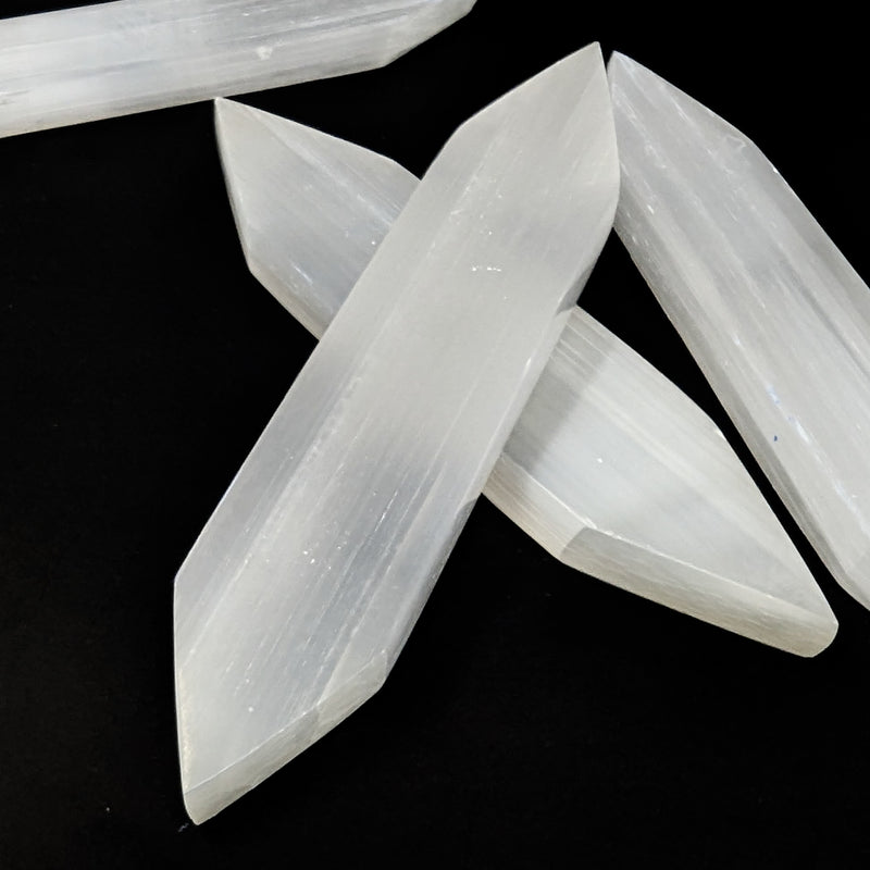 Selenite - Double Terminated Stake