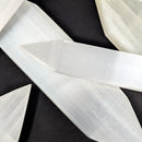 Selenite - Double Terminated Stake