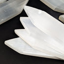 Selenite - Double Terminated Stake