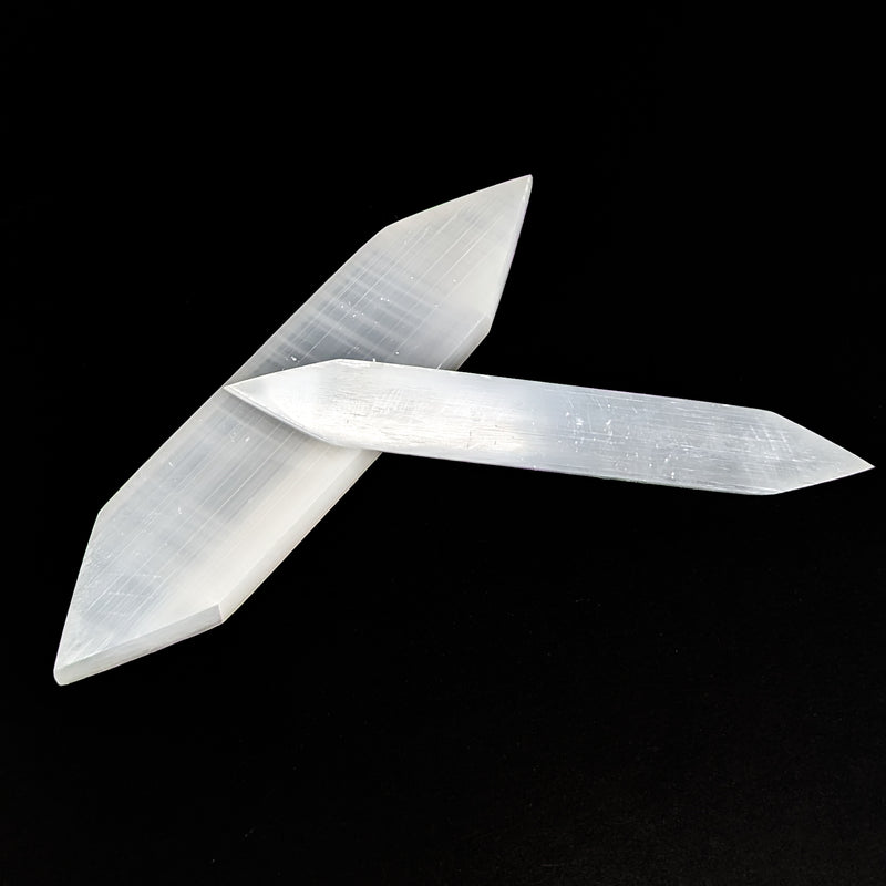 Selenite - Double Terminated Stake