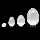 Selenite - Egg - Morocco - Crown Chakra
