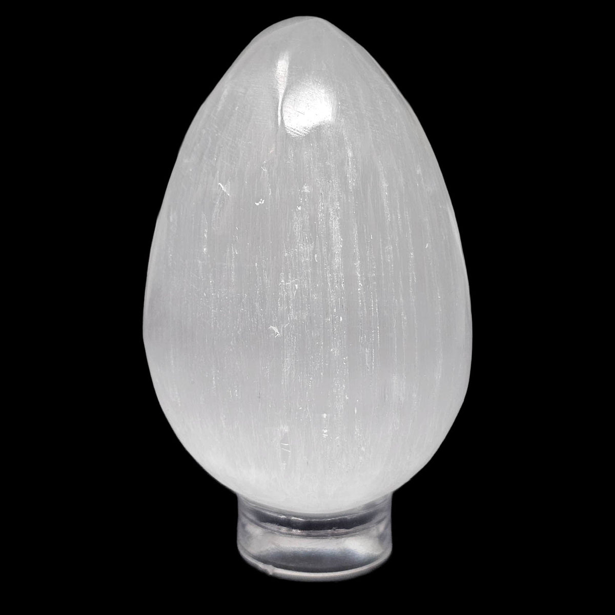 Selenite - Egg - Morocco - Crown Chakra