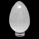 Selenite - Egg - Morocco - Crown Chakra