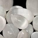 Selenite - Egg - Morocco - Crown Chakra