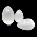 Selenite - Egg - Morocco - Crown Chakra