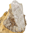 Selenite on Calcite - Mineral - Morocco - Crown and Third Eye Chakra