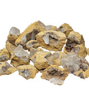 Selenite on Calcite - Mineral - Morocco - Crown and Third Eye Chakra