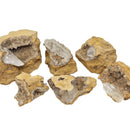 Selenite on Calcite - Mineral - Morocco - Crown and Third Eye Chakra