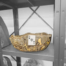 Septarian - Carved and Polished Bowl - Statement Specimen