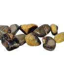 Septarian Stone - Tumble - Madagascar - UV reactive - Root and Solar Plexus Chakra