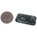 Serpentine - Tumble - Rectangle - Brazil - Heart Chakra