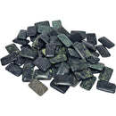 Serpentine - Tumble - Rectangle - Brazil - Heart Chakra