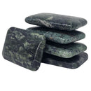 Serpentine - Tumble - Rectangle - Brazil - Heart Chakra
