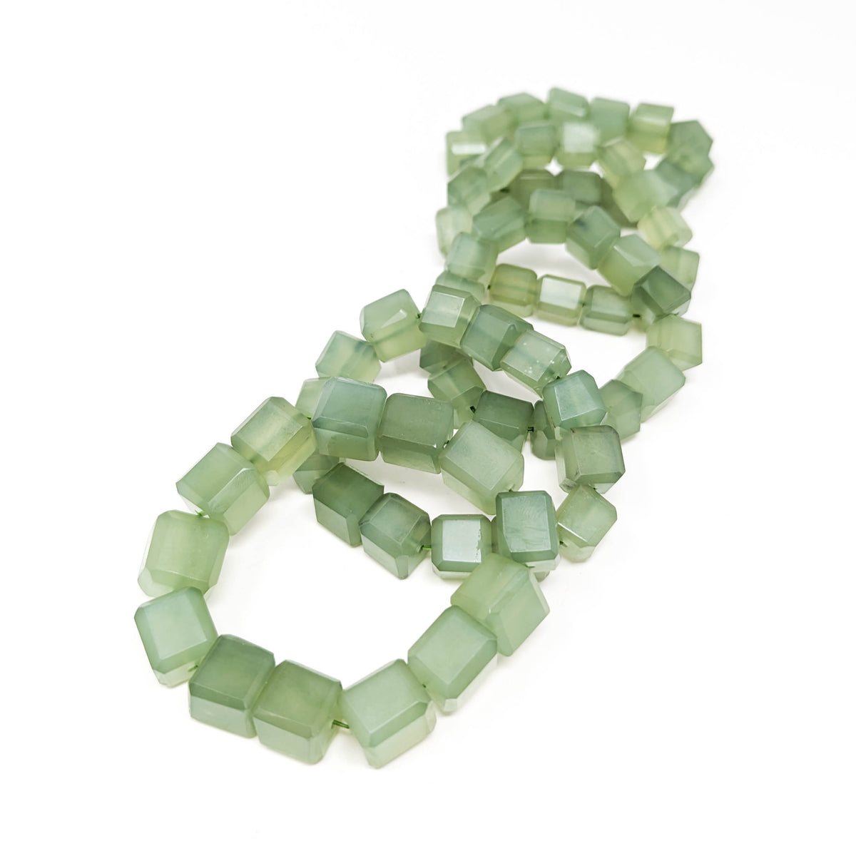 Serpentine bead bracelet.