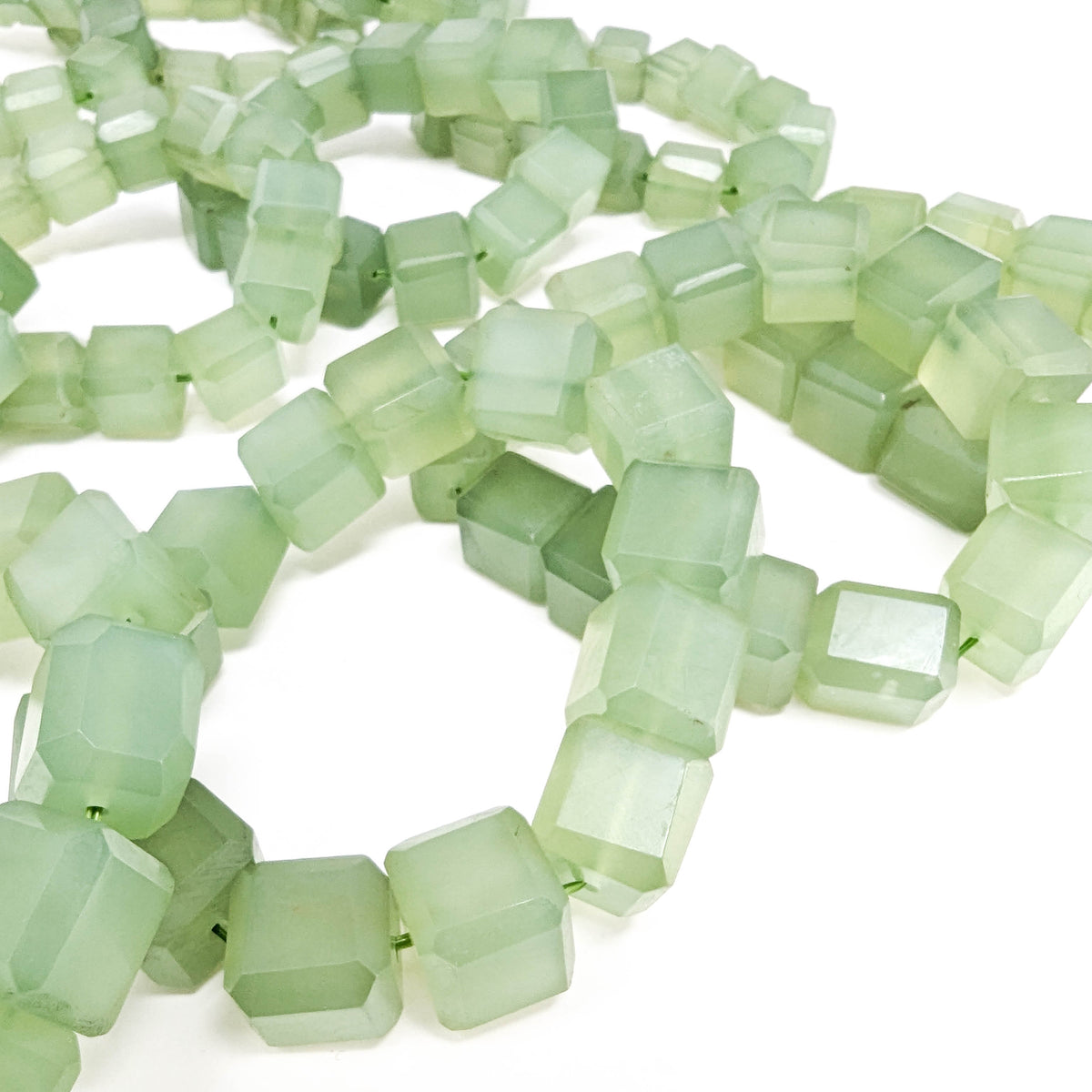 Serpentine bead bracelet.