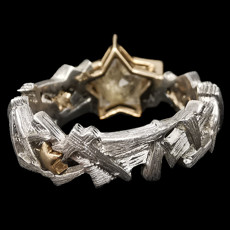 Bomb Star Rings Shooting Star - Ring