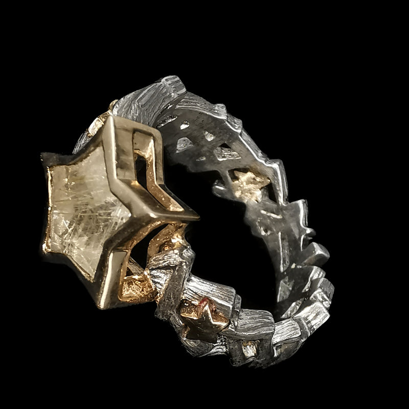 Bomb Star Rings Shooting Star - Ring
