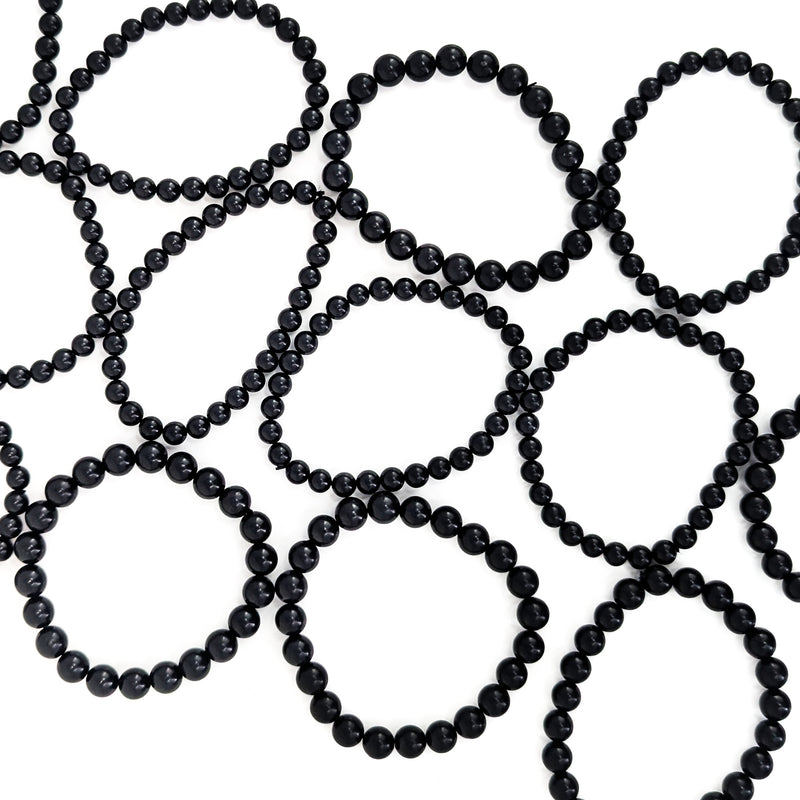 Shungite - Bead Bracelet