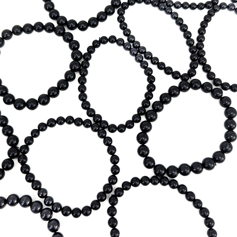 Shungite - Bead Bracelet
