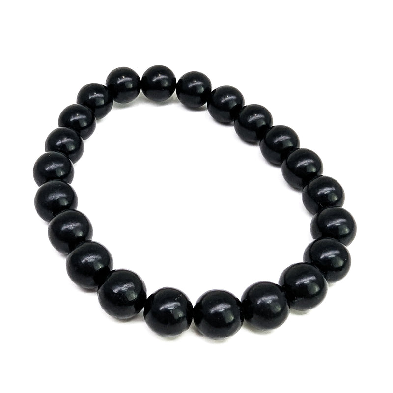 Shungite - Bead Bracelet