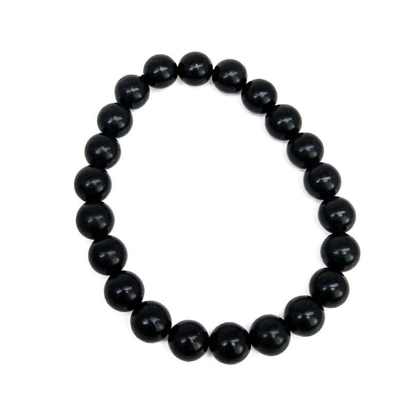 Shungite - Bead Bracelet