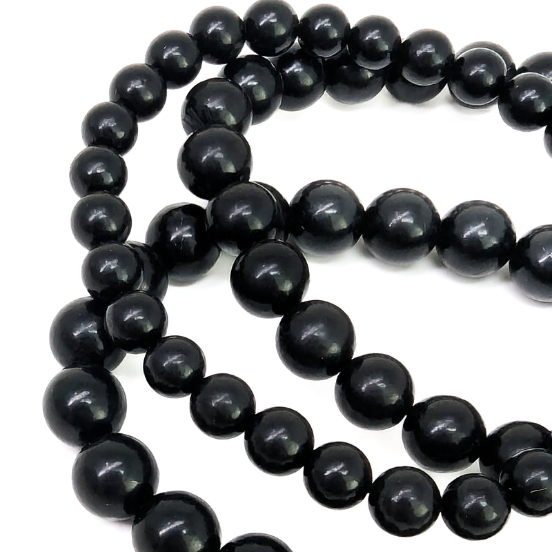 Shungite - Bead Bracelet