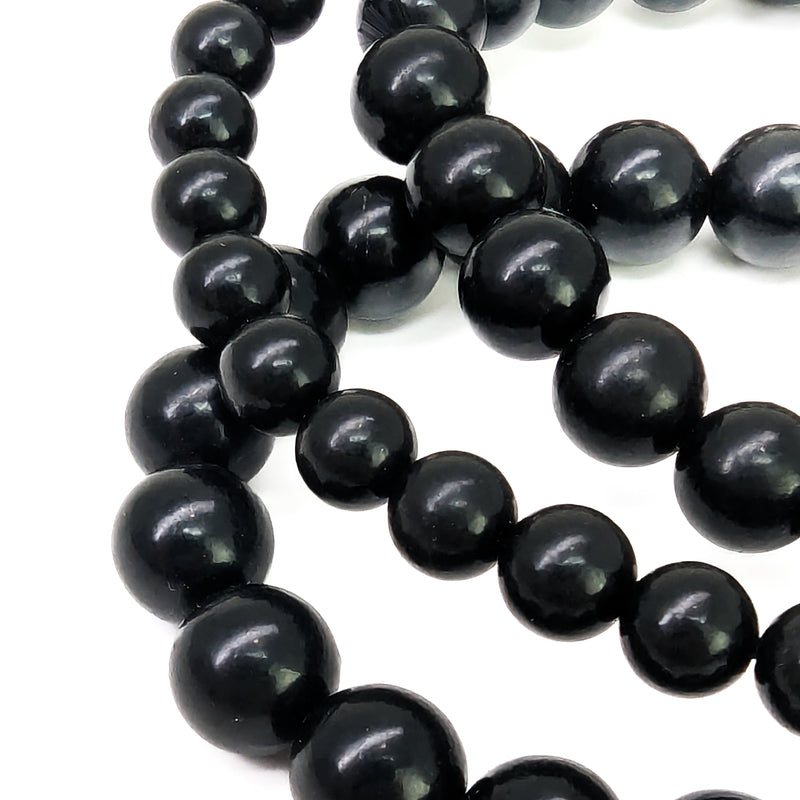 Shungite - Bead Bracelet