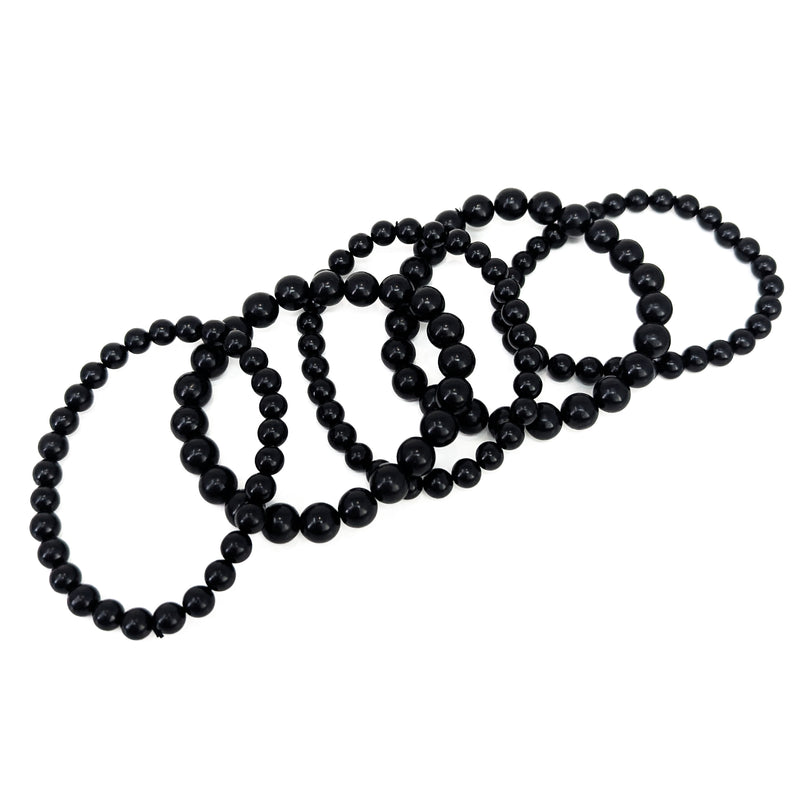 Shungite - Bead Bracelet