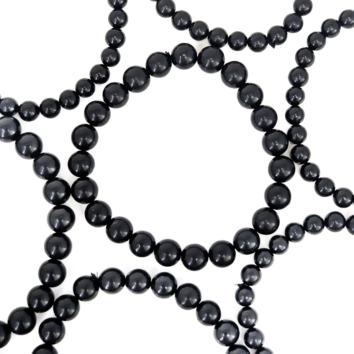 Shungite bead bracelet.