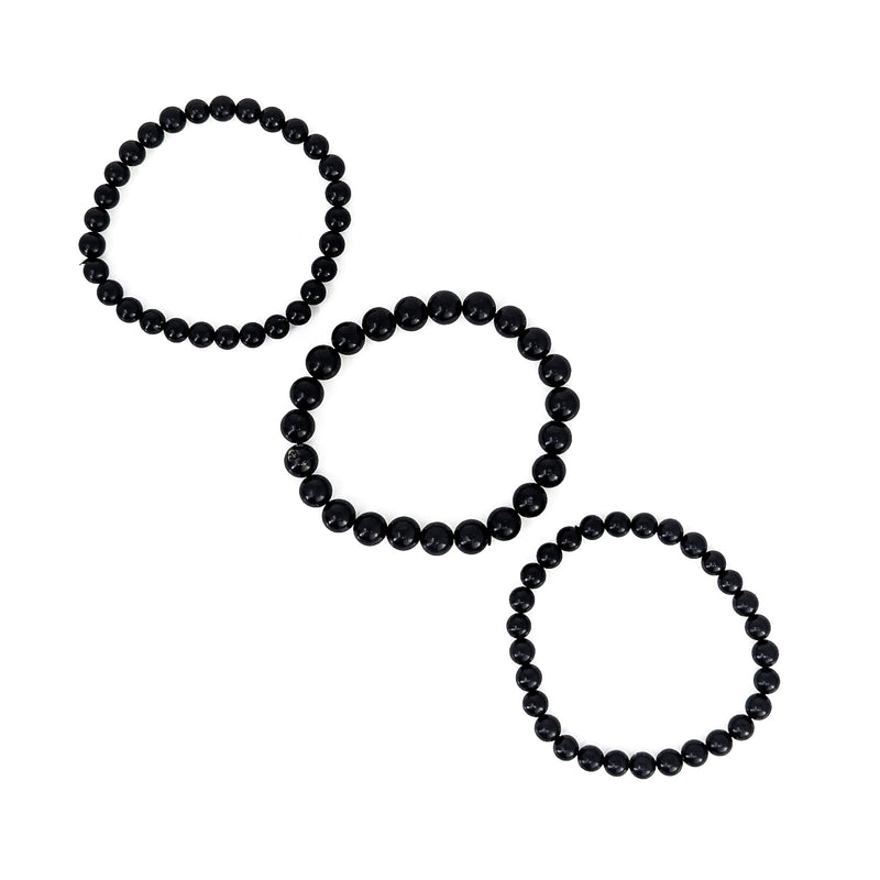 Shungite - Bead Bracelet