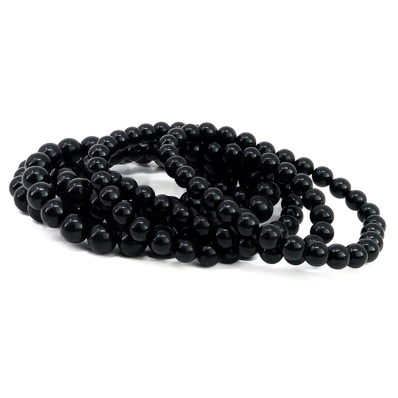 Shungite - Bead Bracelet